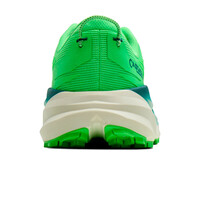 Brooks zapatillas trail hombre CASCADIA 19 VERDE vista trasera