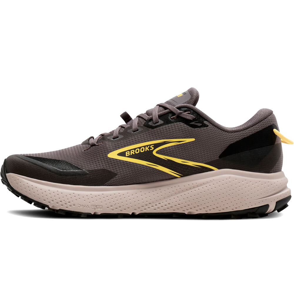 Brooks zapatillas trail hombre DIVIDE 6 GRIS puntera