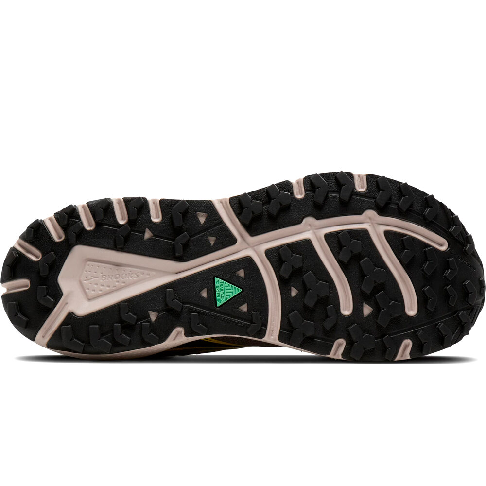 Brooks zapatillas trail hombre DIVIDE 6 GRIS vista superior