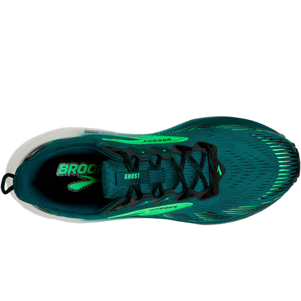 Brooks zapatillas trail hombre GHOST TRAIL AZUL 05