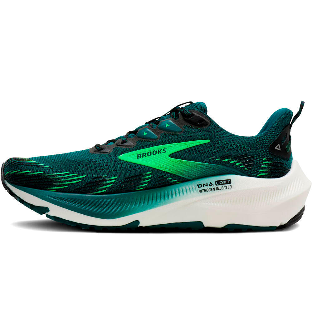 Brooks zapatillas trail hombre GHOST TRAIL AZUL puntera