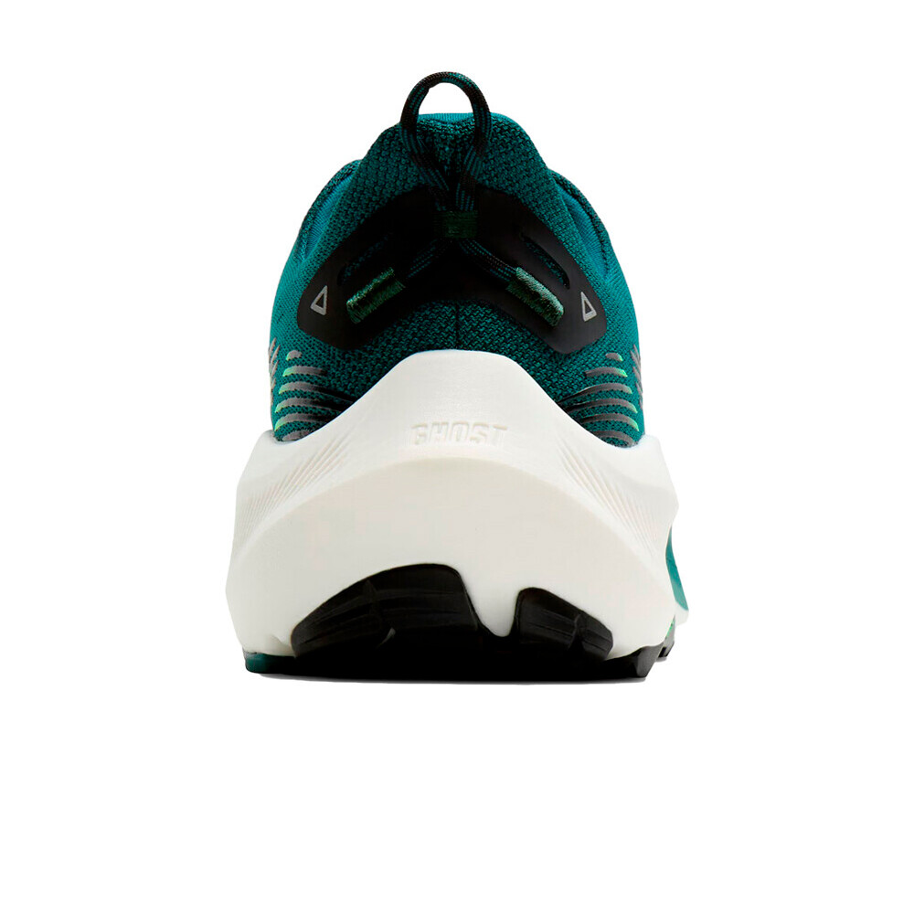 Brooks zapatillas trail hombre GHOST TRAIL AZUL vista trasera