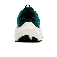 Brooks zapatillas trail hombre GHOST TRAIL AZUL vista trasera