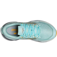 Brooks zapatillas trail mujer CASCADIA 19 AZUL 05