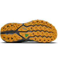 Brooks zapatillas trail mujer CASCADIA 19 AZUL vista superior