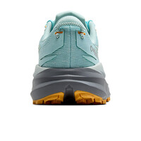 Brooks zapatillas trail mujer CASCADIA 19 AZUL vista trasera