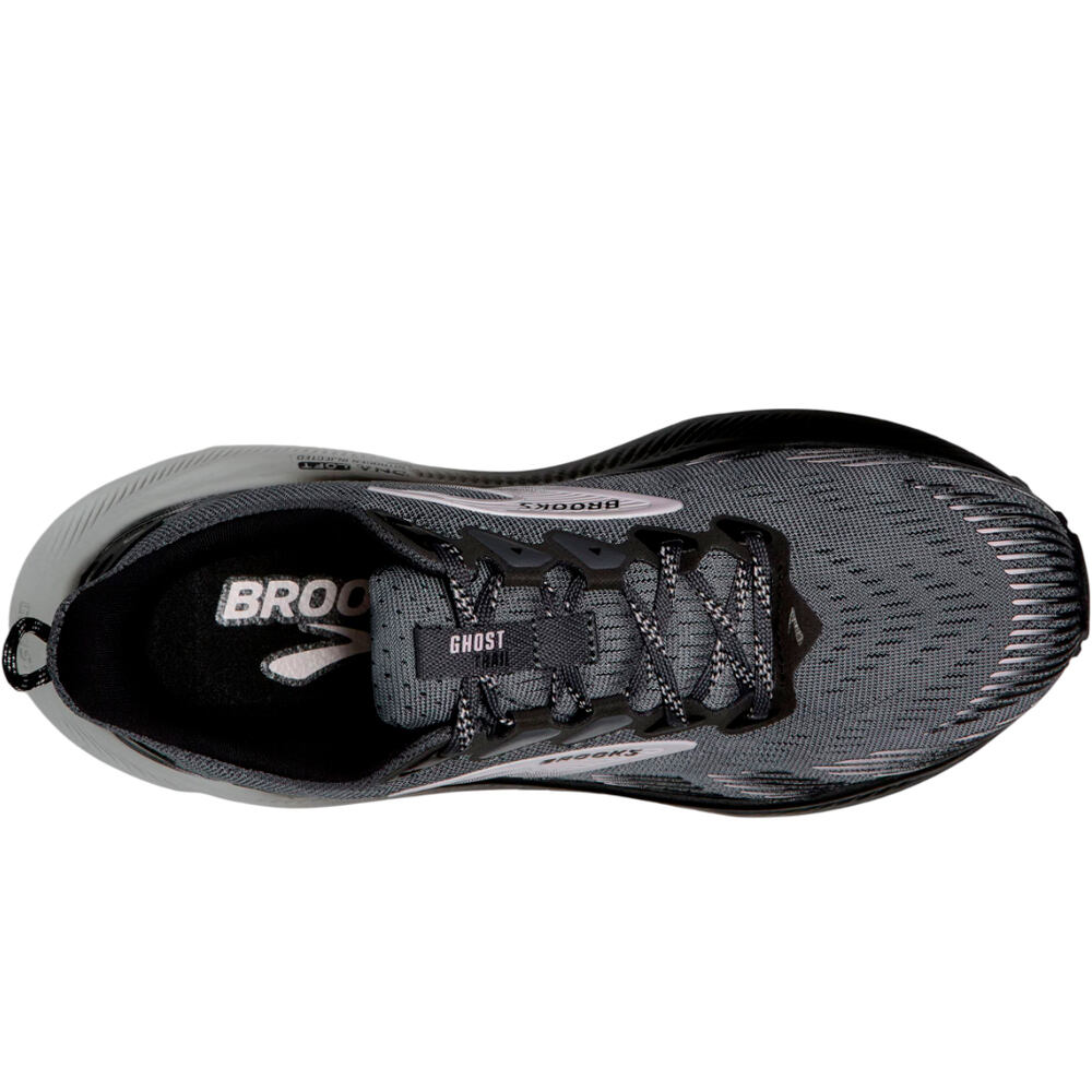 Brooks zapatillas trail mujer GHOST TRAIL NEGRO 05