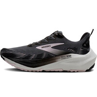 Brooks zapatillas trail mujer GHOST TRAIL NEGRO puntera