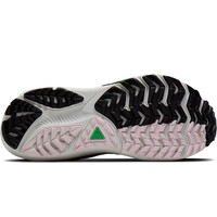 Brooks zapatillas trail mujer GHOST TRAIL NEGRO vista superior