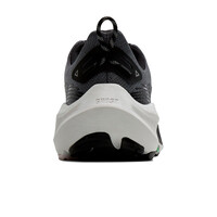 Brooks zapatillas trail mujer GHOST TRAIL NEGRO vista trasera