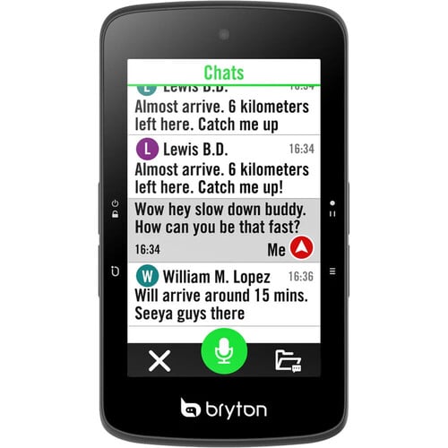 BRYTON RIDER S810 T