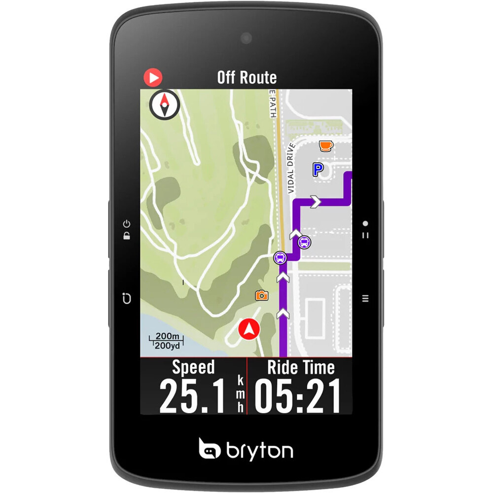 Bryton gps bicicleta RIDER S810 T  03