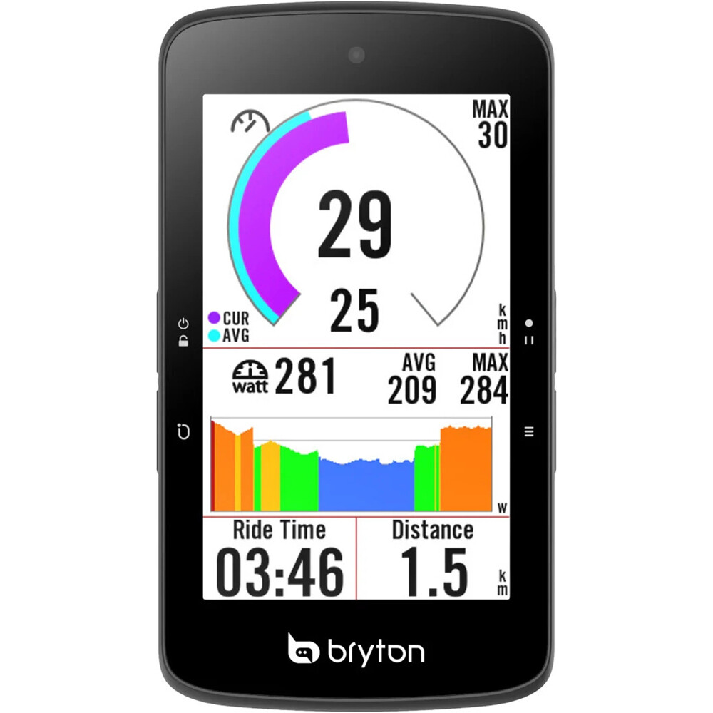 Bryton gps bicicleta RIDER S810 T  04