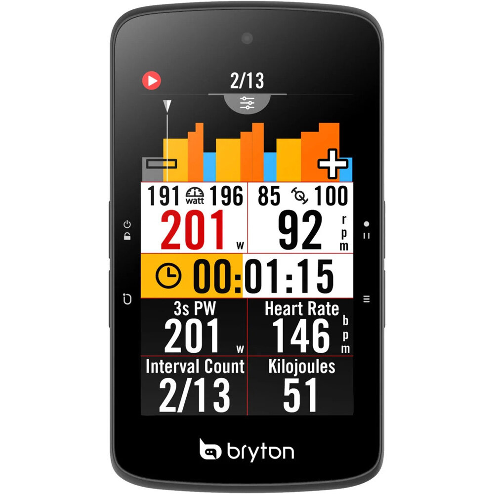 Bryton gps bicicleta RIDER S810 T  05
