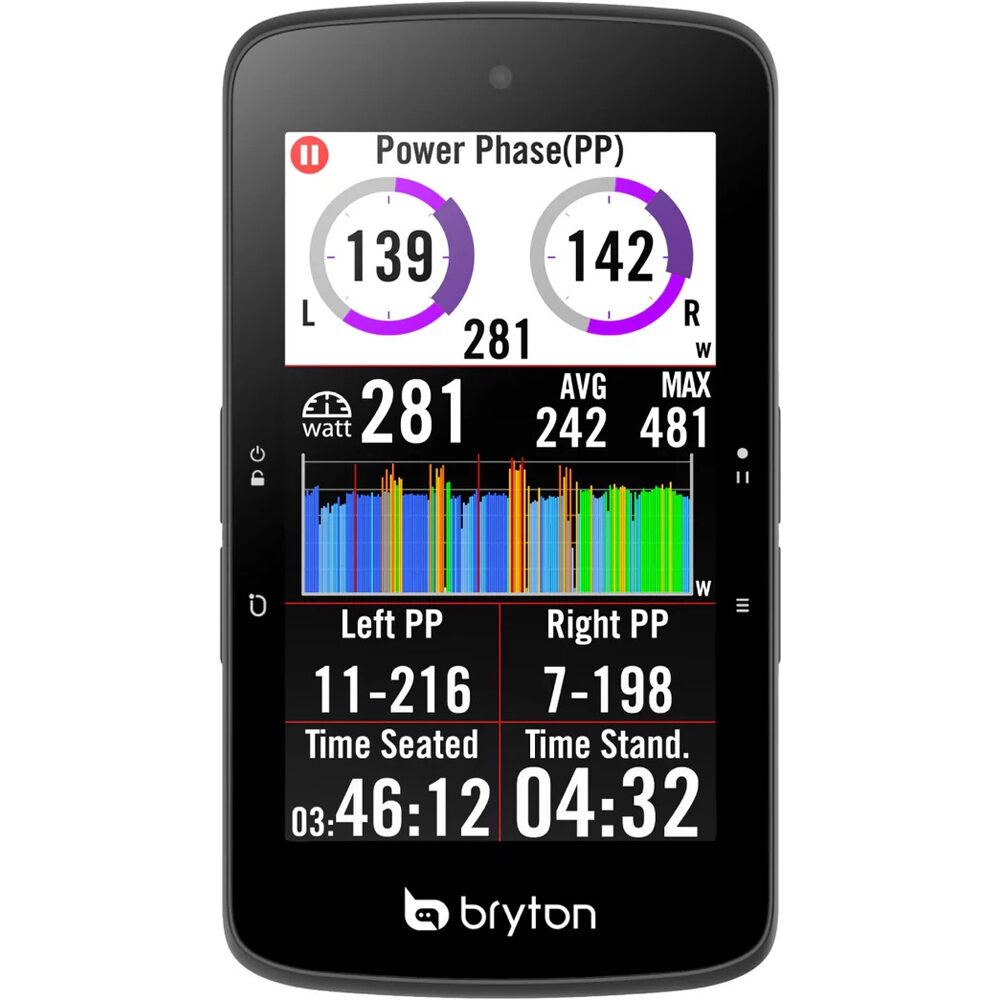 Bryton gps bicicleta RIDER S810 T  06