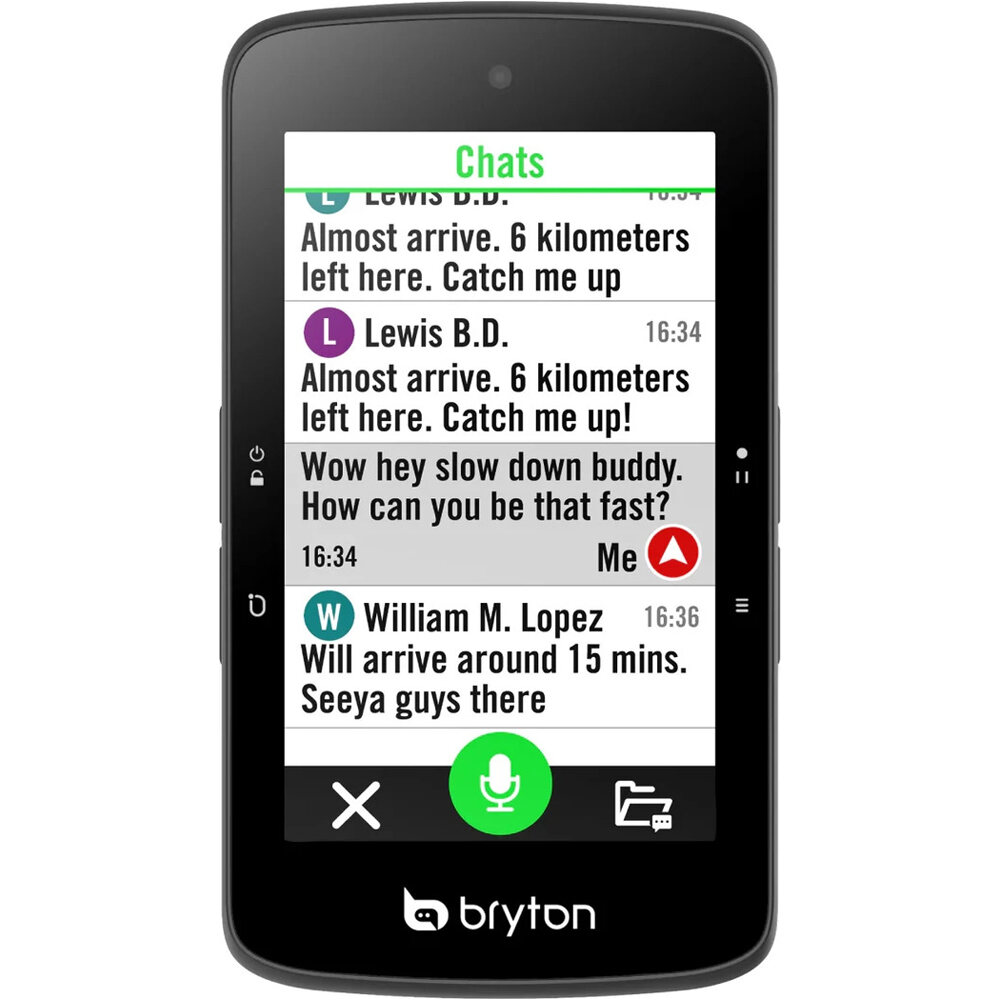 Bryton gps bicicleta RIDER S810 T  09