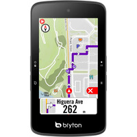 Bryton gps bicicleta RIDER S810 T  vista frontal