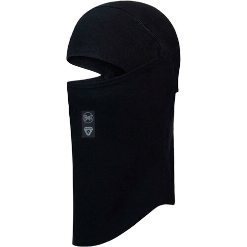 BUFF THERMONET HINGED BALACLAVA SOLID BLACK negro
