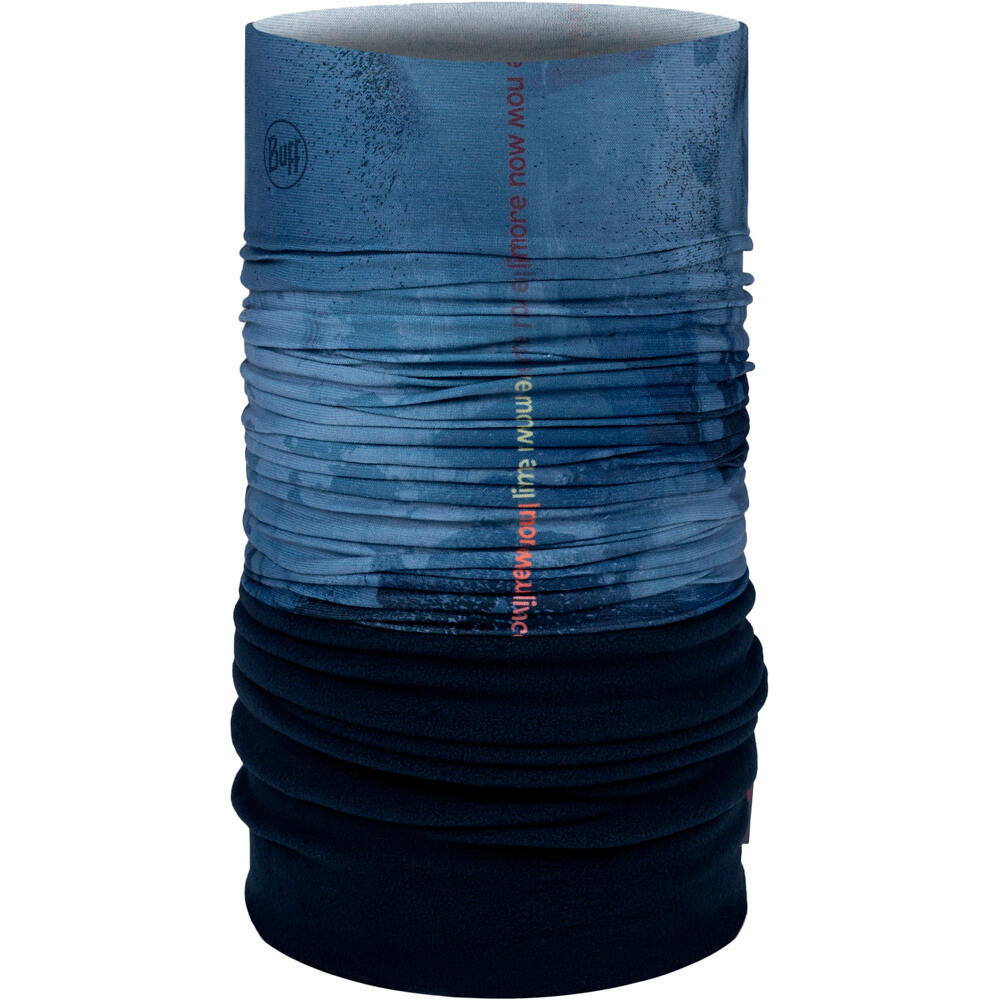 Buff tubular ATIV AZUL vista frontal