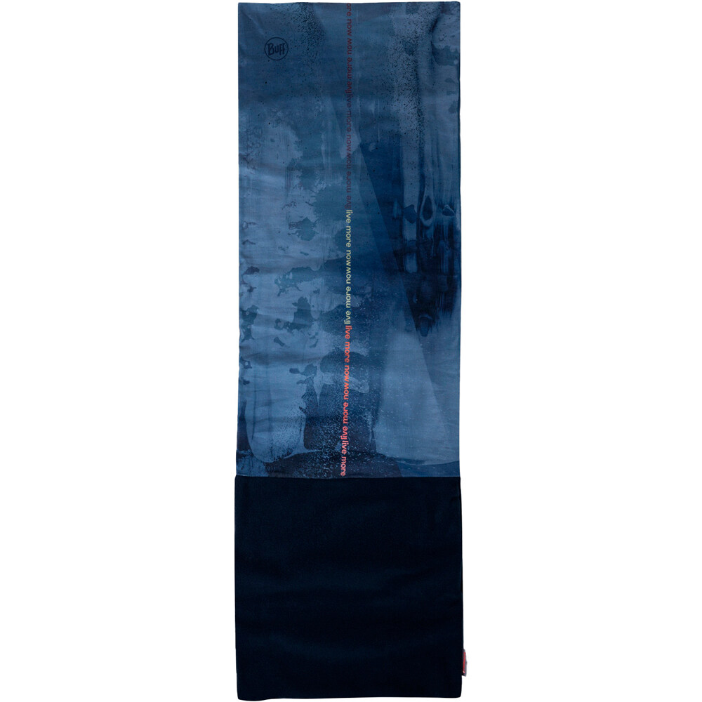 Buff tubular ATIV AZUL vista trasera