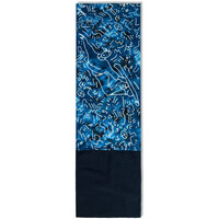 Buff tubular infantil POLAR TIVAT AZUL vista trasera