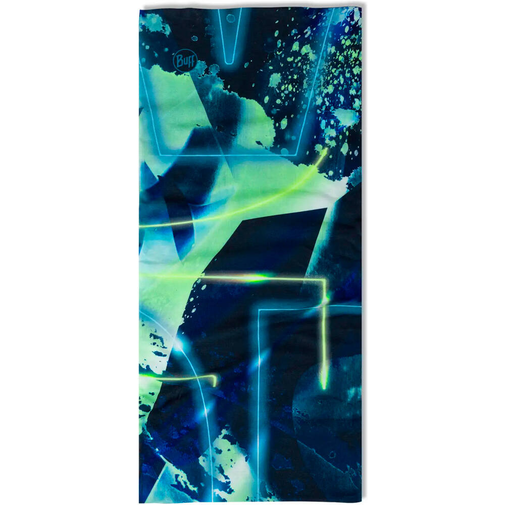Buff tubular JORP AZUL vista trasera