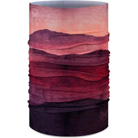 Buff tubular LISE MAROON ROJO vista frontal