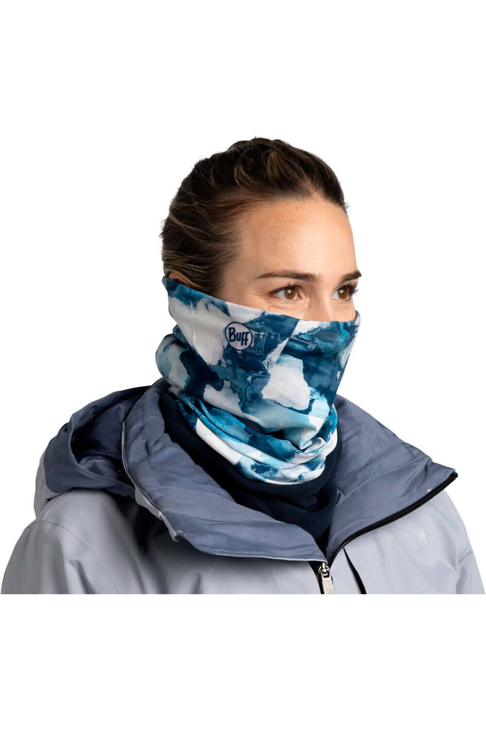 Buff tubular LOWAN BLUE AZUL 03