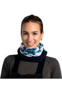 Buff tubular LOWAN BLUE AZUL vista detalle