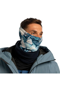 Buff tubular LOWAN BLUE AZUL vista trasera