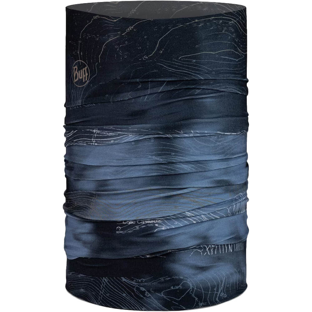 Buff tubular ORIGINAL ECOSTRETCH NESHI AZUL vista detalle