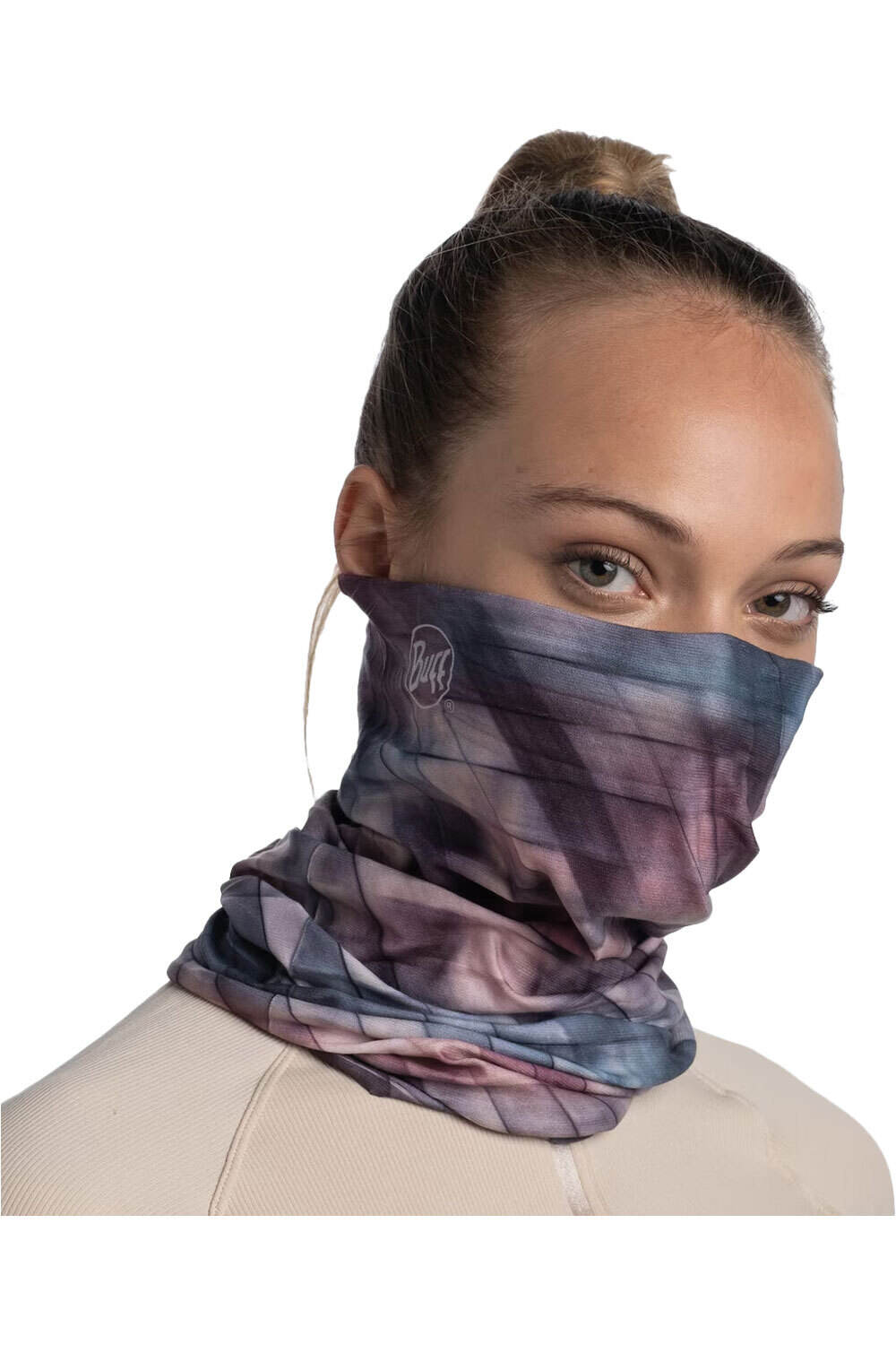 Buff tubular ORIGINAL ECOSTRETCH SHADYVER  vista trasera
