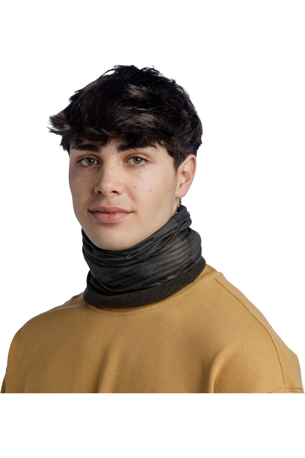 Buff tubular POLAR VIR MILITARY  vista trasera