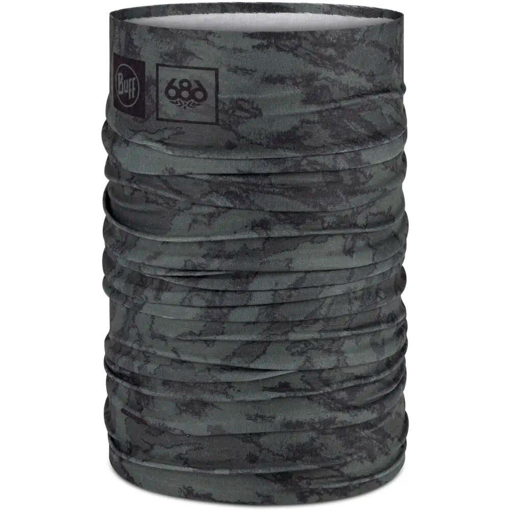Buff tubular SCRATCH CAMO 686 MOSS GREEN VERDE vista frontal
