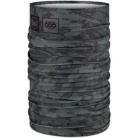 Buff tubular SCRATCH CAMO 686 MOSS GREEN VERDE vista frontal