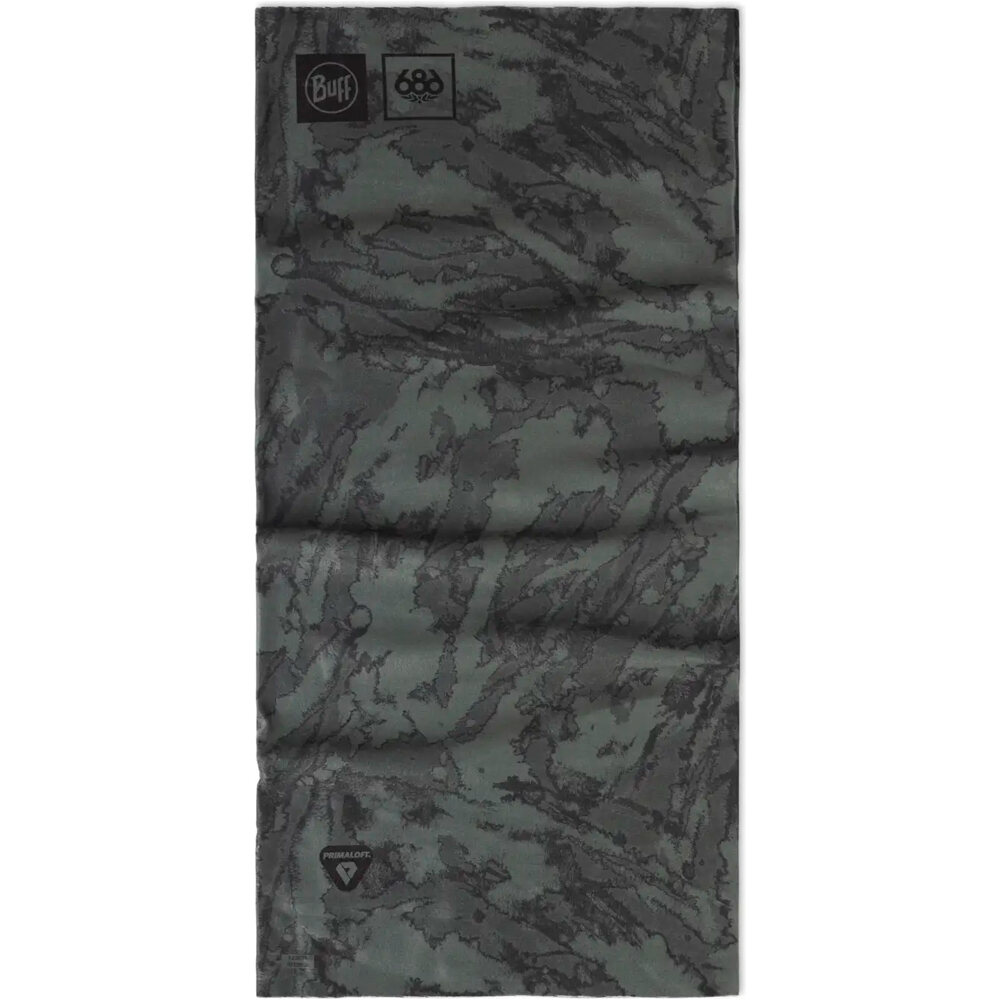 Buff tubular SCRATCH CAMO 686 MOSS GREEN VERDE vista trasera