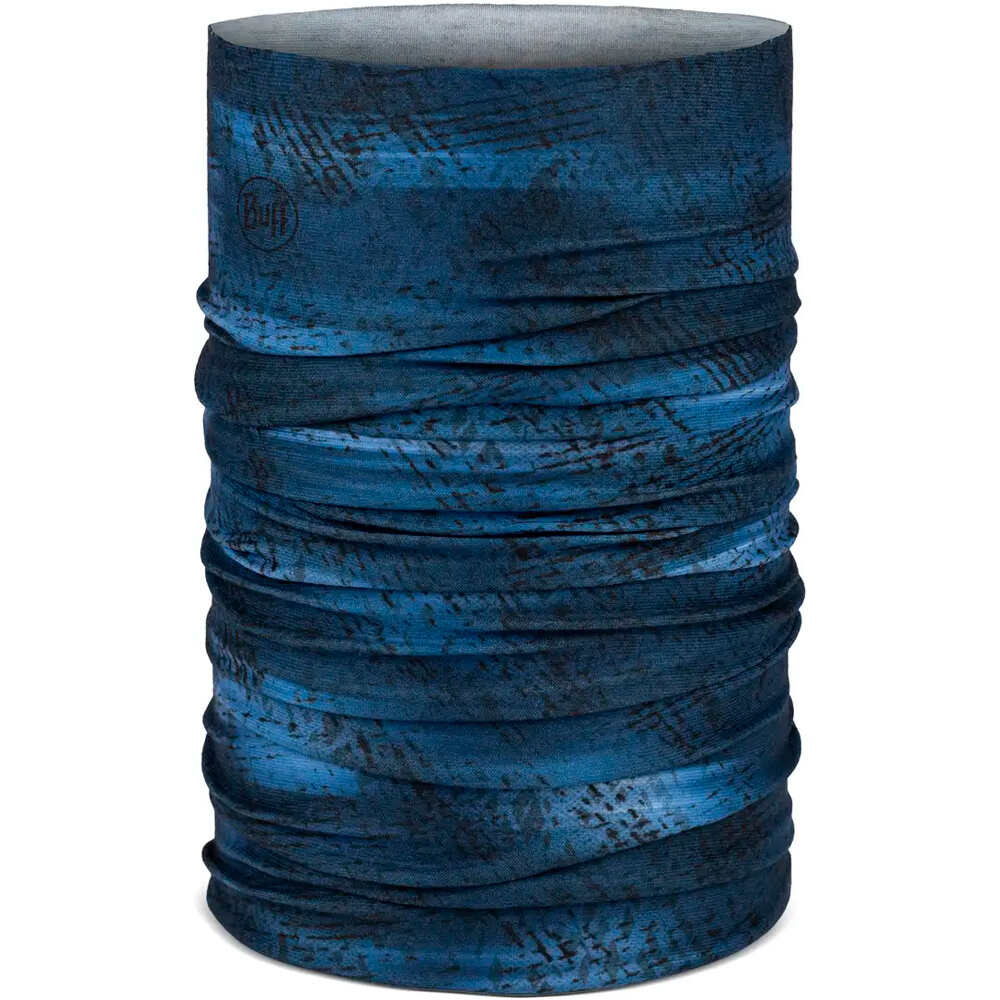 Buff tubular SINEB NIGHT BLUE AZUL vista detalle