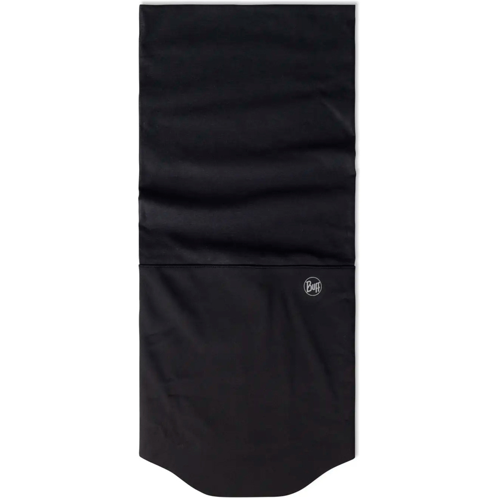 Buff tubular SOLID P BLACK NEGRO 03