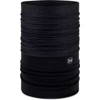 Buff tubular SOLID P BLACK NEGRO vista detalle