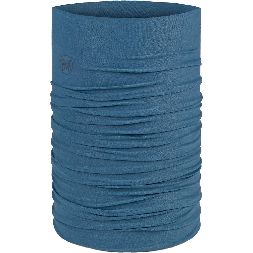 Buff tubular SOLID WATER  vista frontal