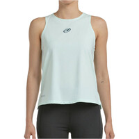 Bullpadel camiseta tenis manga corta mujer ABURE VERDE