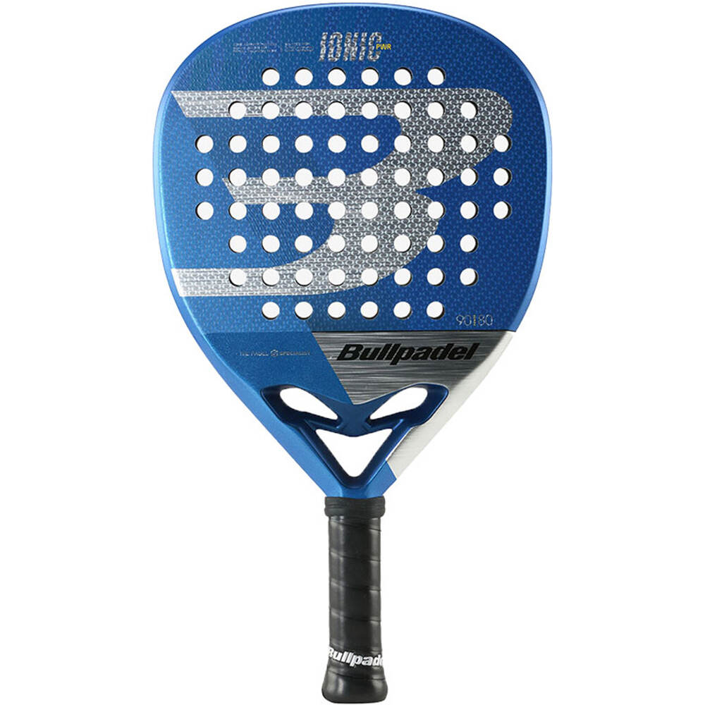 Bullpadel pala pádel adulto IONIC POWER  vista frontal