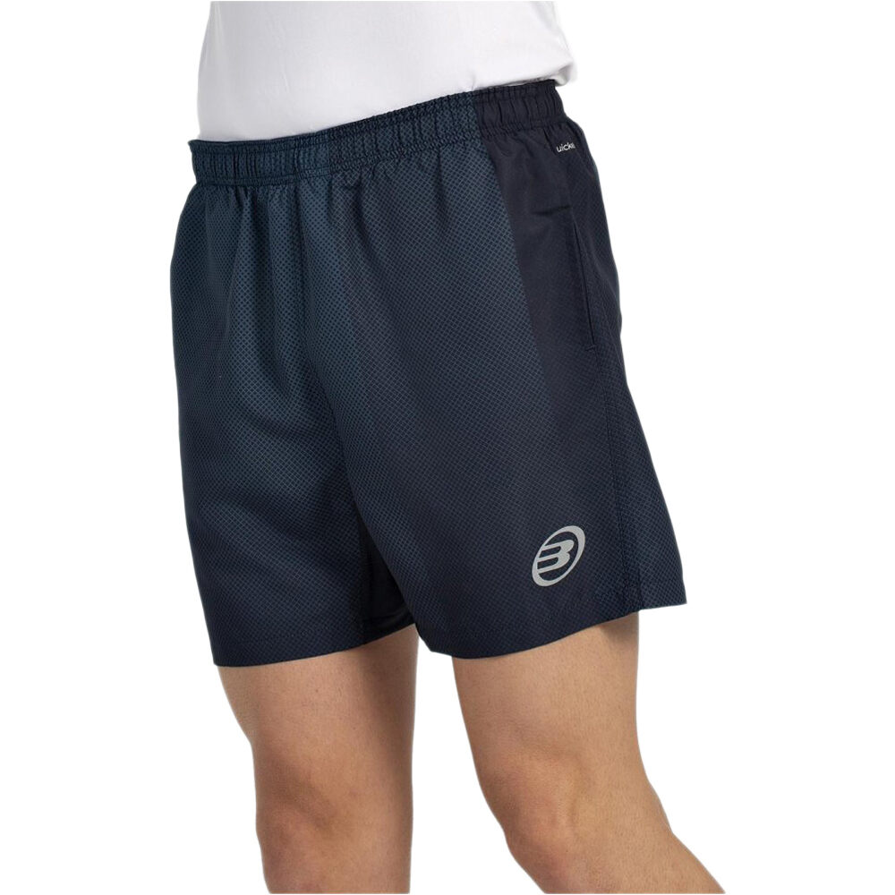 Bullpadel pantalón tenis hombre BAJES AZUL vista detalle
