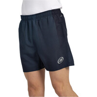 Bullpadel pantalón tenis hombre BAJES AZUL vista detalle