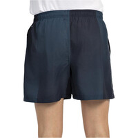 Bullpadel pantalón tenis hombre BAJES AZUL vista trasera