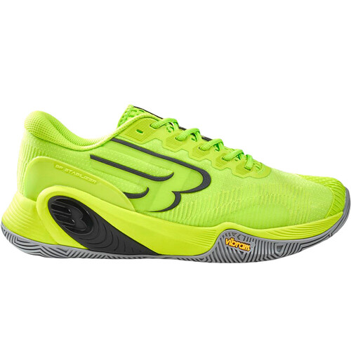 Bullpadel Zapatillas Padel Hombre HACK VIBRAM 26V VERDE