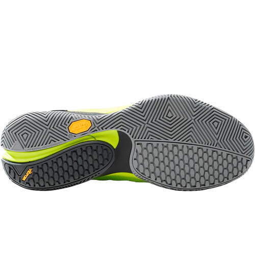 Bullpadel Zapatillas Padel Hombre HACK VIBRAM 26V VERDE