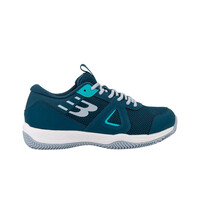 Bullpadel Zapatillas Tenis Niños BEKON JR 26V AZUL lateral exterior
