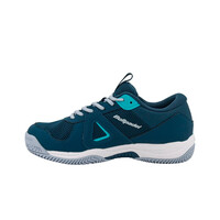 Bullpadel Zapatillas Tenis Niños BEKON JR 26V AZUL puntera