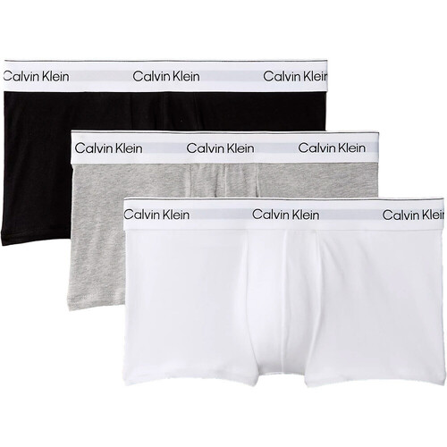 CALVIN KLEIN LOW RISE TRUNK 3PK